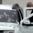 Homem é executado a tiros em carro, no Rio de Janeiro (Reprodução/ Record News - 26.03.2024)